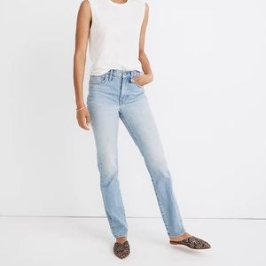 Madewell “The perfect vintage full-length jean”